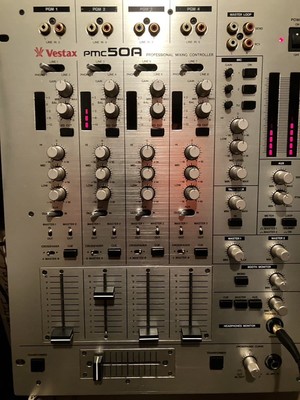 Vestax PMC 50A Vintage Mixer | eBay