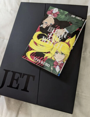 Bleach Illustrations JET Art Book Limited Edition with Limited