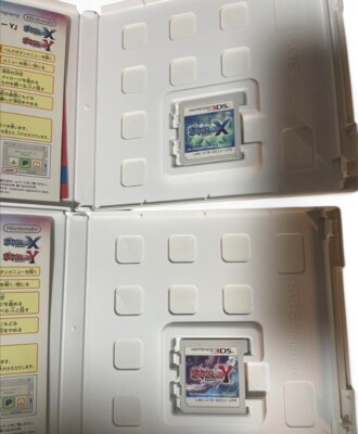 Nintendo 3DS Pokemon X Y Pocket Monsters set Role Playing 3DS