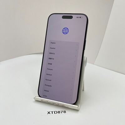 Apple iPhone 16 Pro Max - 256GB - Black Titanium (Unlocked) - Open