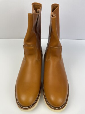 Red Wing Irish Setter 9866 Pecos 9” Gold Russet Sequoia Boot 10 E