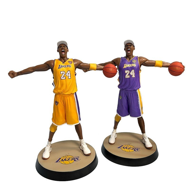 New Basketball Star Lakers Kobe Bryant Roaring 34cm PVC Figure