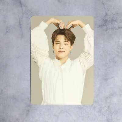 BTS Speak Yourself Tour The Final Seoul Official Mini Photo Card
