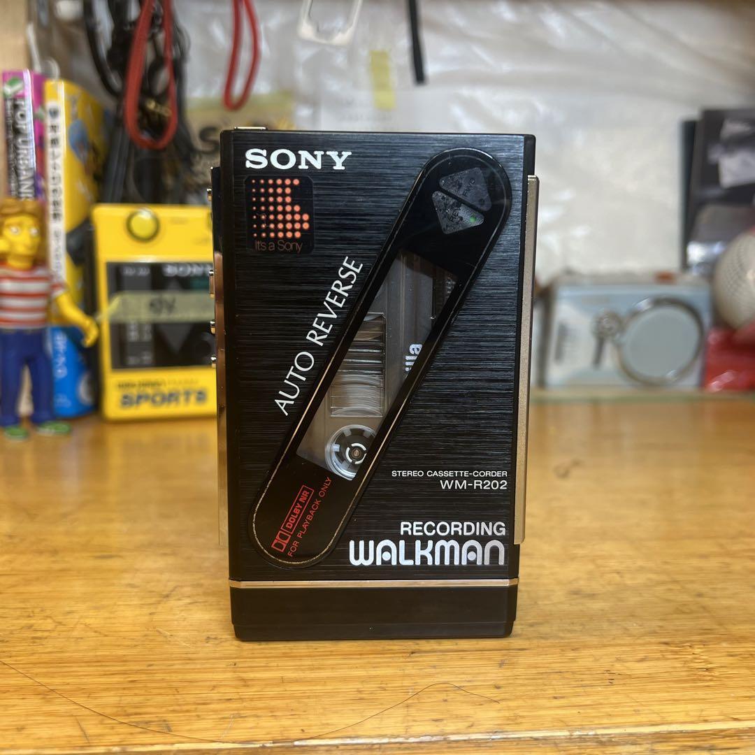 SONY】カセットテープウォークマン WM-R202 ジャンク品 【公式通販】