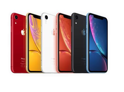 Apple iPhone XR 64GB 128GB 256GB Factory Unlocked Good