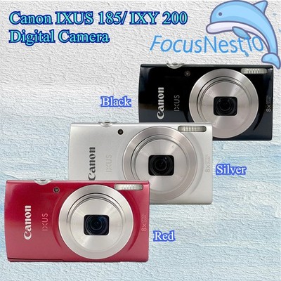 Canon IXUS 185/ IXY 200 Digital Camera 20.0 MP 8x Optical Zoom