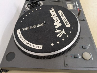 Vestax POT-5000 ターンテーブル Vestax PDT-5000 プロフェッショナル