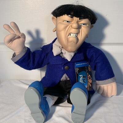 1996 Spumco Three Stooges Dolls - Moe, Larry and Curly Full Set 22