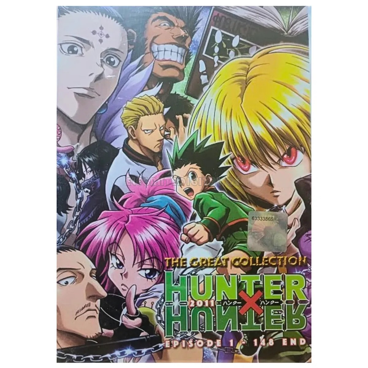 Hunter X Hunter (1999 TV series + 2011 Tv Series) ~ All Region