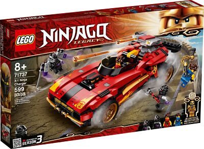 LEGO NINJAGO: X-1 Ninja Charger (71737) NEW SEALED RETIRED