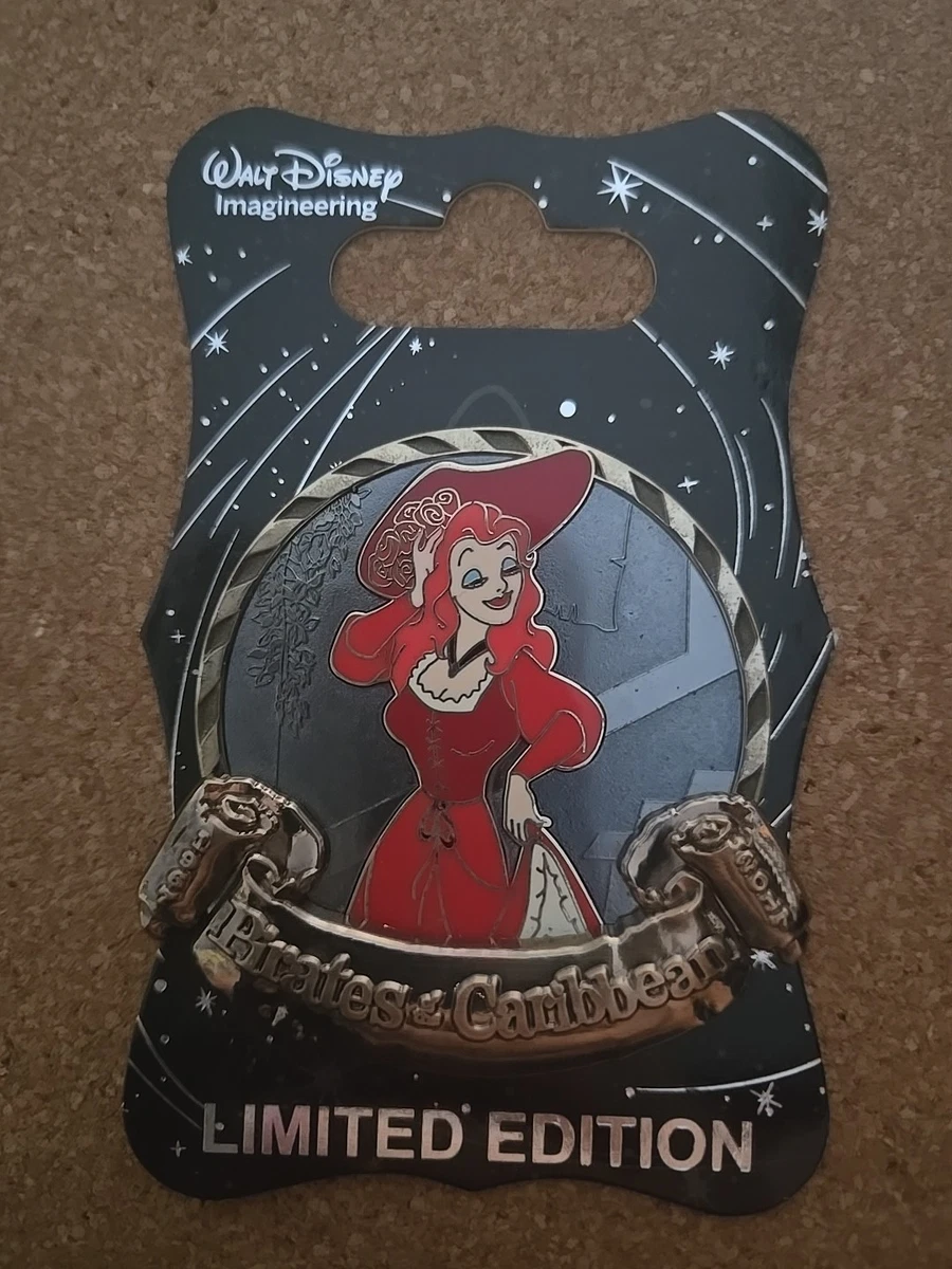 Pirates of the Caribbean 2017 Disney Cast Member Exclusive Pins