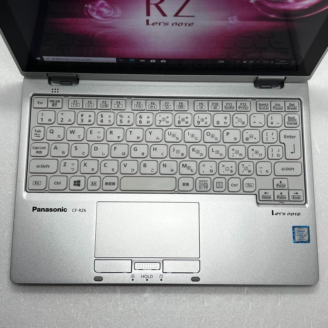 Panasonic CF-RZ6 TOUGHBOOK LET'S NOTE i5-7Y57 SSD256GB 8GB