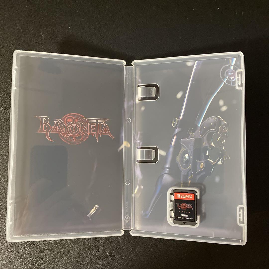 Bayonetta 1 2 3 Game Card Set Nintendo Switch Japan Version Tested