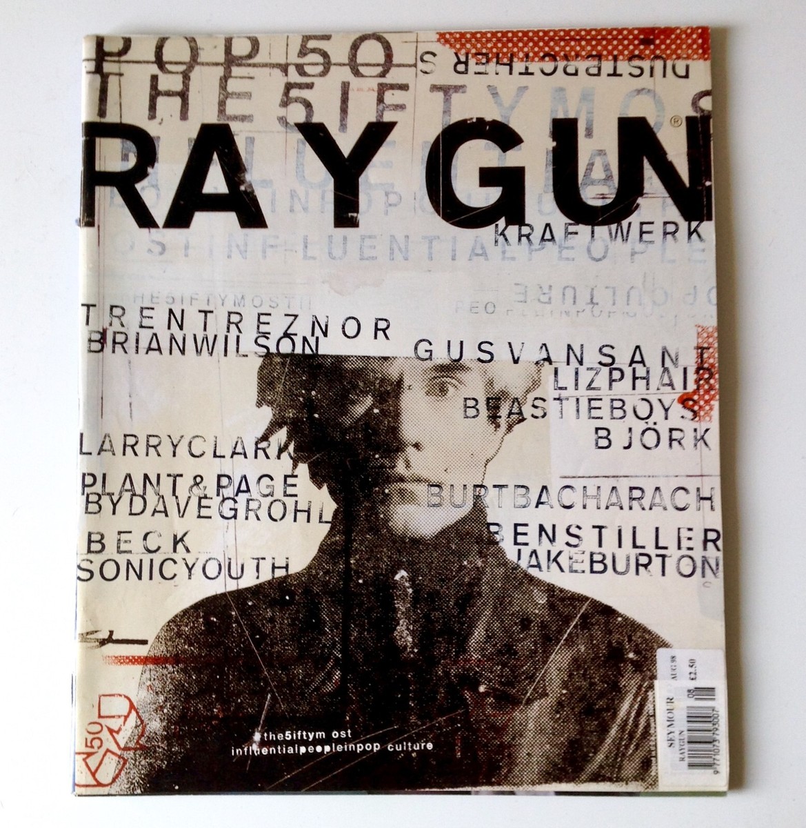 アート・デザイン・音楽 RAYGUN Magazine #01 April 1996 BLAH アート