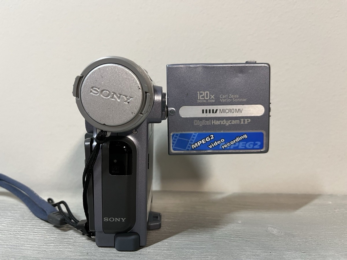 SONY DCR-IP55 MICRO MV 動作確認済 値段交渉可能 SONY DCR-IP55 MICRO