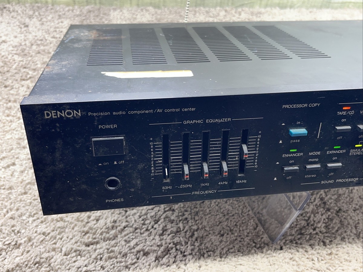 DENON Precision audio component/AV control center AVC-500 37908 | eBay