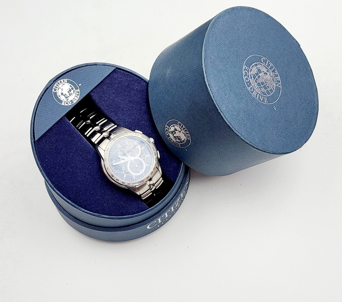 Men's SOLAR CHRONOGRAPH Watch CITIZEN Eco-Drive 