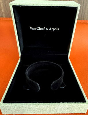 Van Cleef Bracelet Valvet Box, Bag With Card (Full Set) NEW | eBay