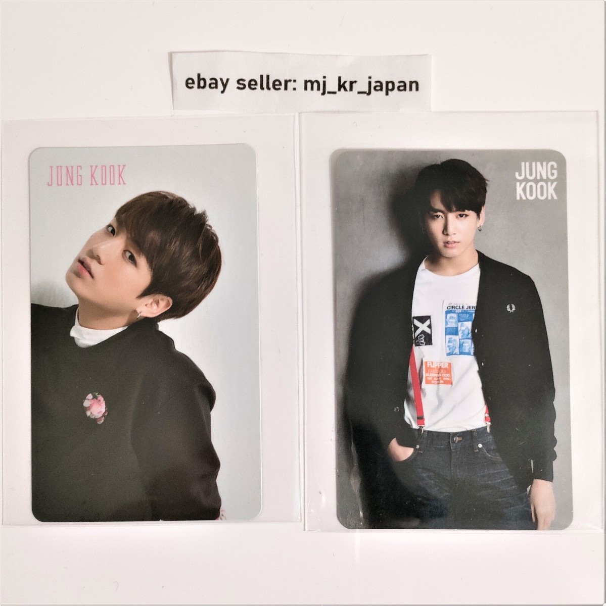 BTS I NEED U クリスマストレカJUNG KOOK ジョングクグク