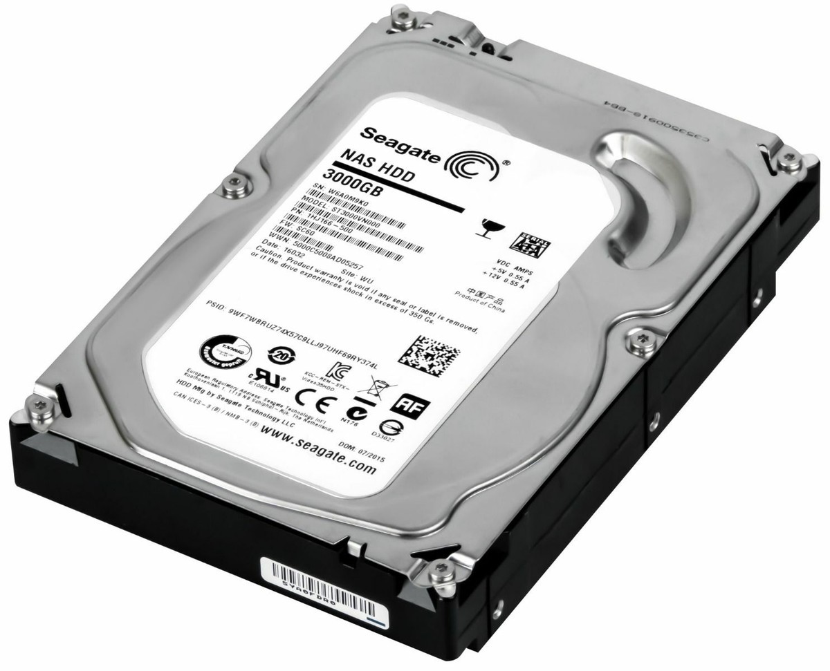 Seagate 3 TB,Internal,7200 RPM,3.5