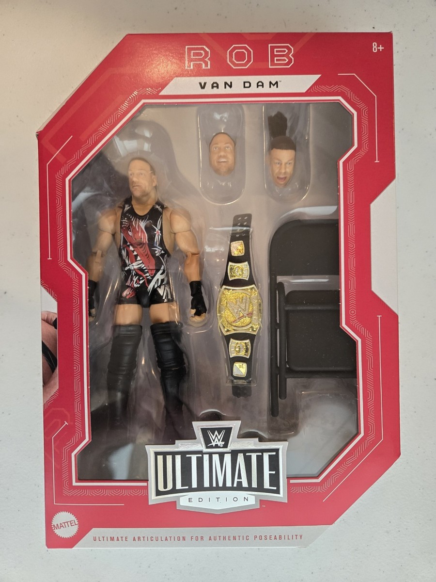 WWE Ultimate Edition Ruthless Aggression - Rob Van Dam - RVD
