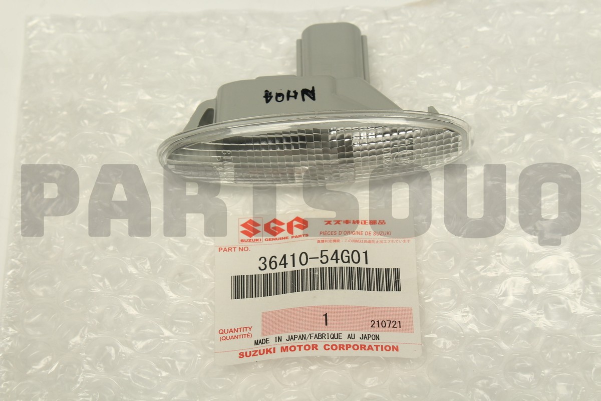 3641054G01 Genuine Suzuki LAMP ASSY, SIDE TURN SIGNAL 36410-54G01