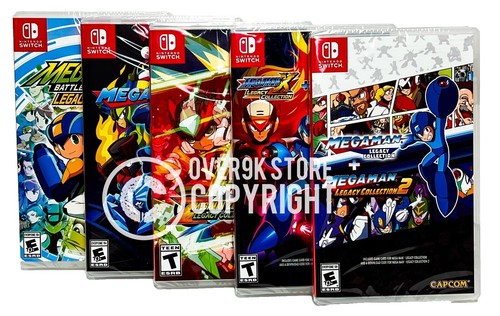 NEW Mega Man Zero/ZX -- Legacy Collection Edition (Nintendo Switch