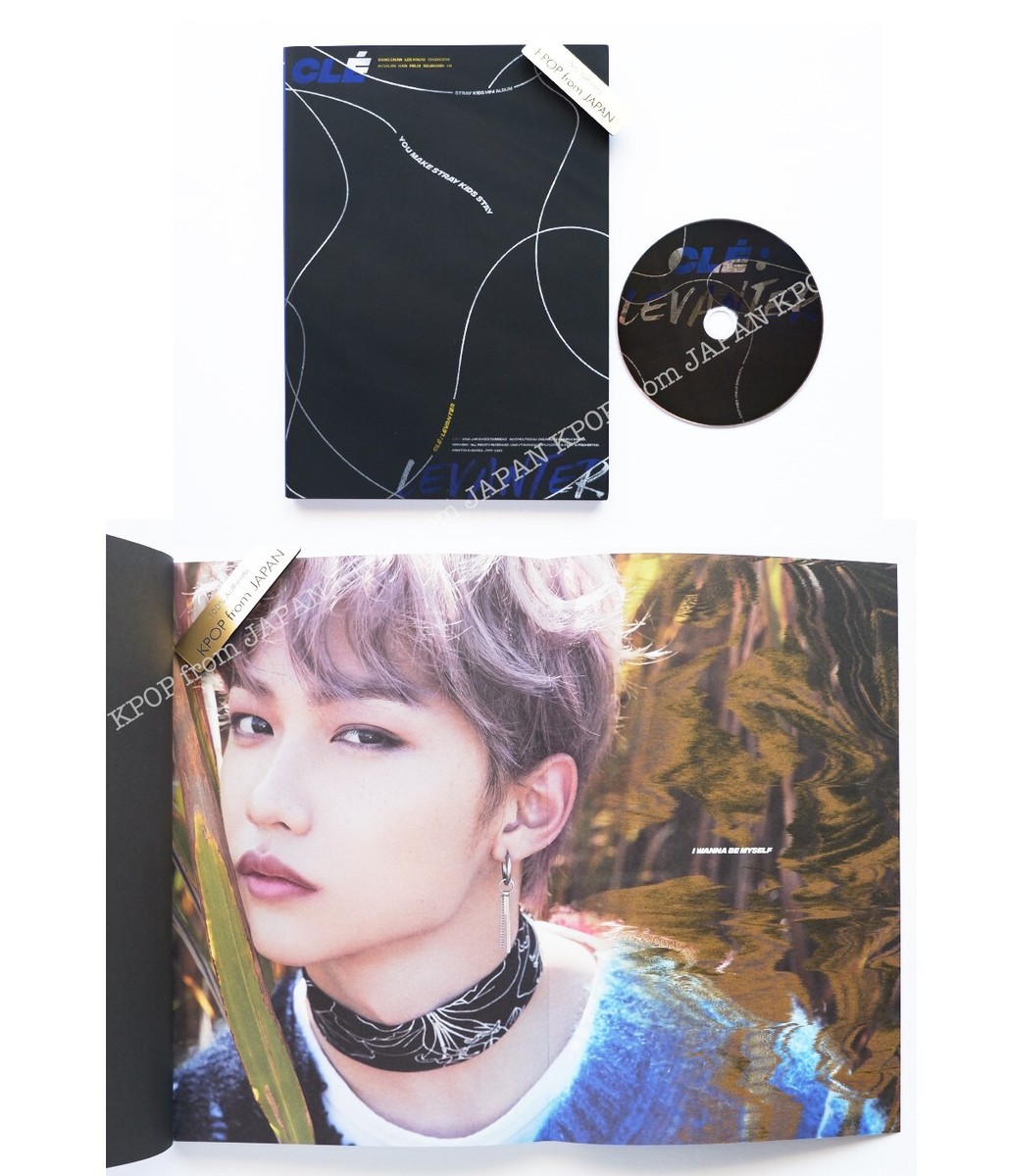 FELIX Stray Kids Cle : LEVANTER Limited Edition Mini Album Clé
