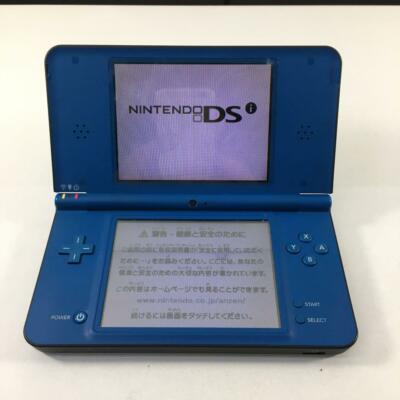 Nintendo DSi XL LL Midnight Blue Console Stylus Japanese ver [H