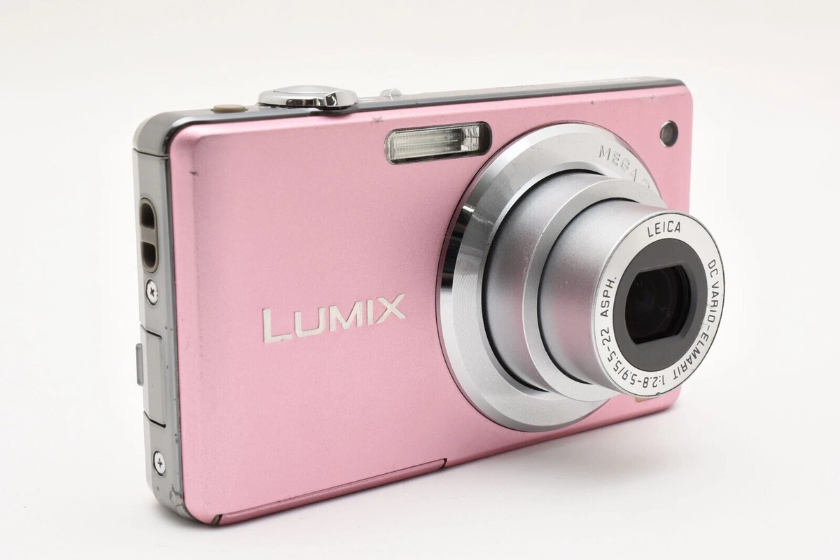 Panasonic LUMIX DMC-FH2/DMC-FS16 14.0MP CCD Digital Camera 100