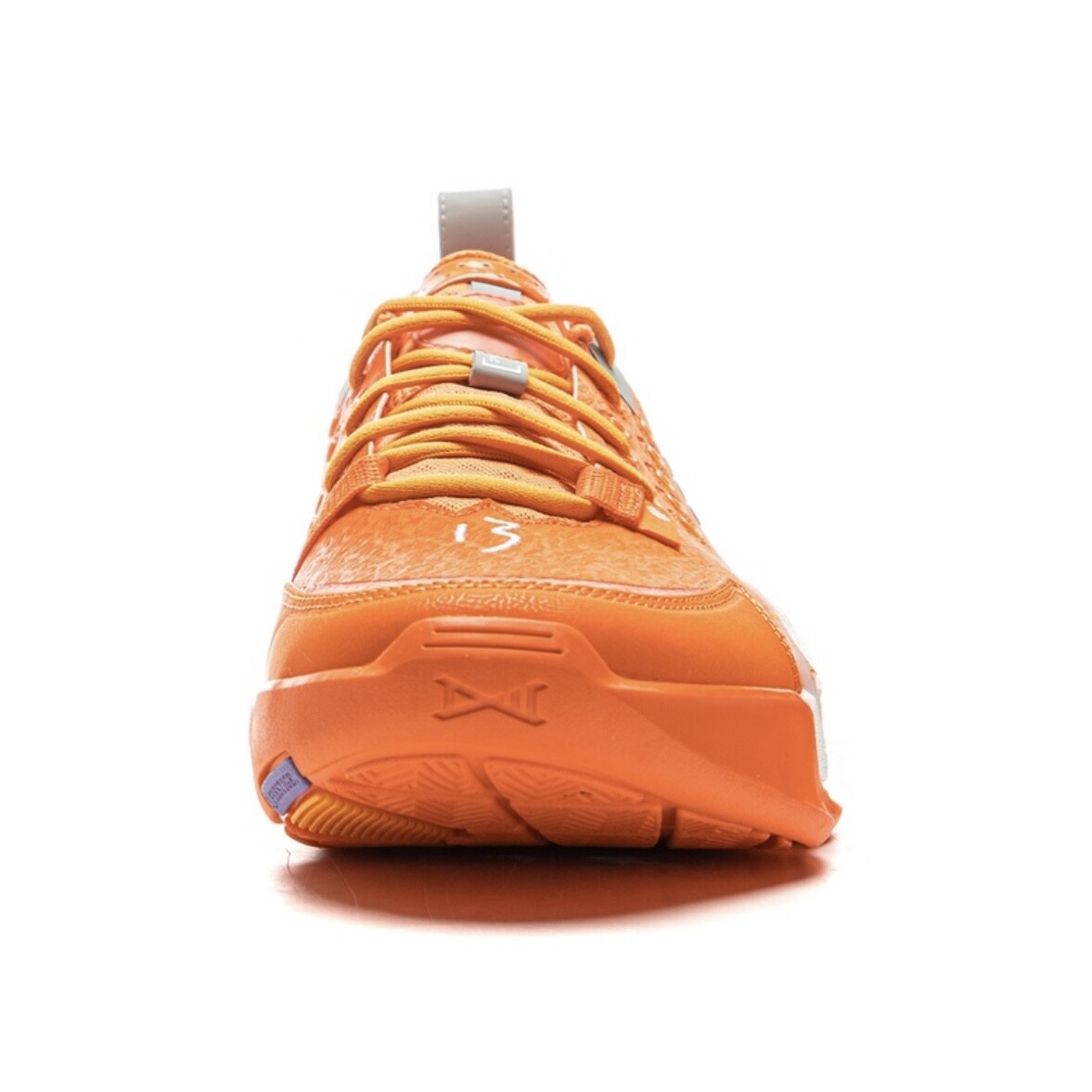 Li-Ning Way Of Wade All City 13 'Full Orange' basketball shoes