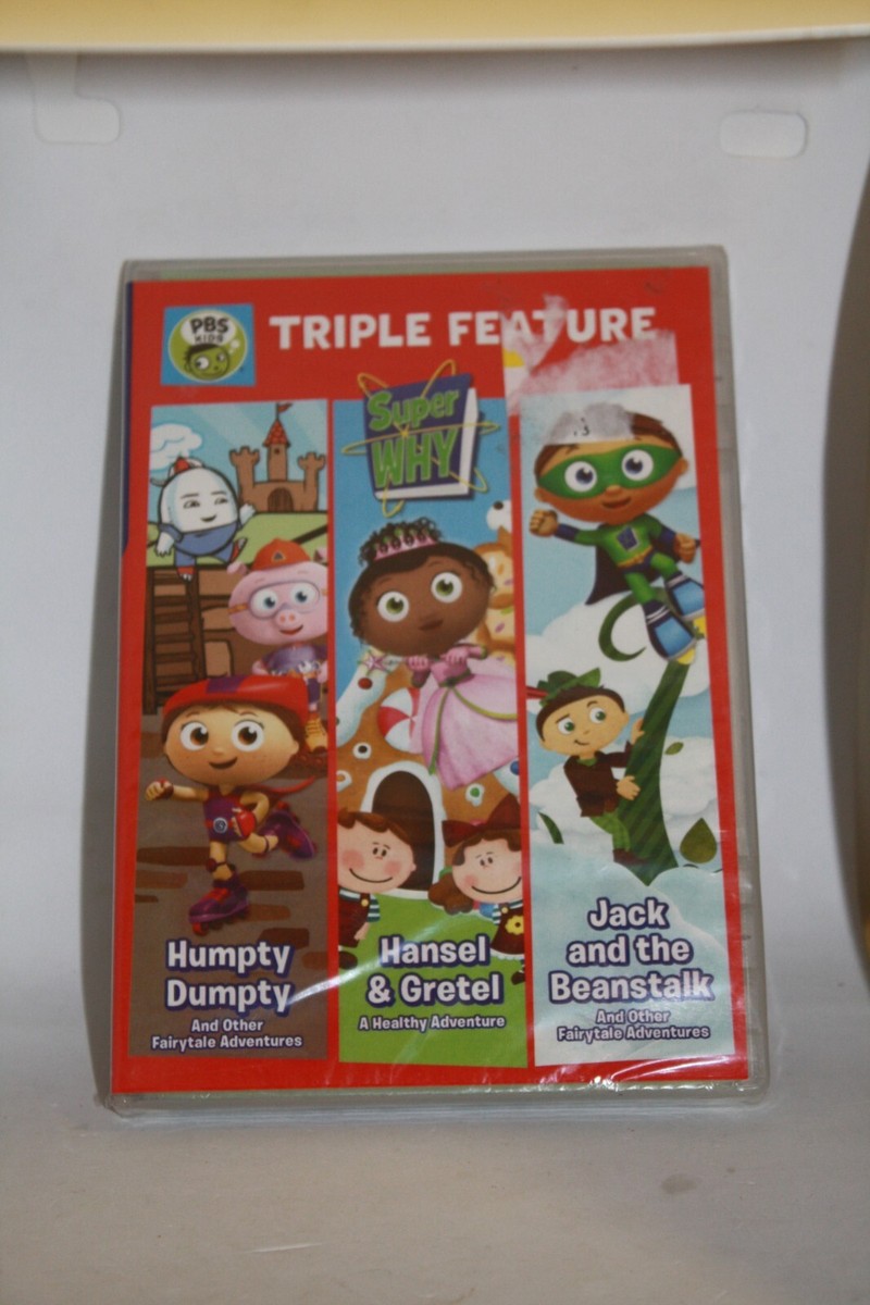 Super Why!: Triple Feature: Humpty Dumpty, Hansel & Gretel, and