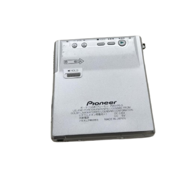 Pioneer PMD-P5 Portable MD Player Silver 1999 From Japan Good | eBay