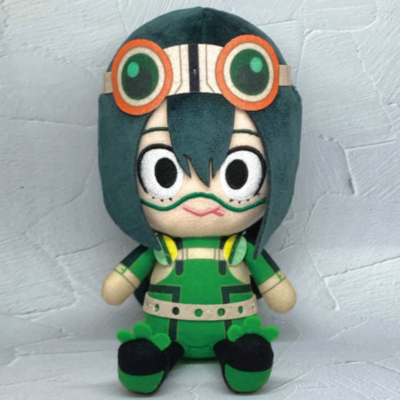 Sunrise My Hero Academia Chibi Plush Doll Tsuyu Asui Stuffed Toy