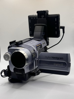 TAPELESS* Sony Handycam CCD-TRV250 Hi-8 Analog Camcorder With DVR