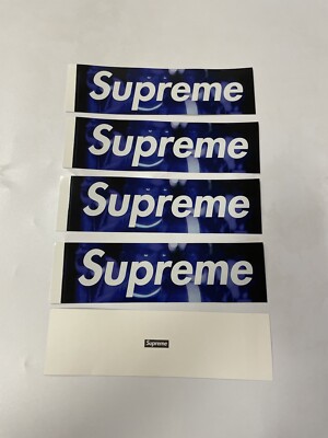 SUPREME FW21 “BELLY” DMX NAS BOX LOGO STICKER | eBay