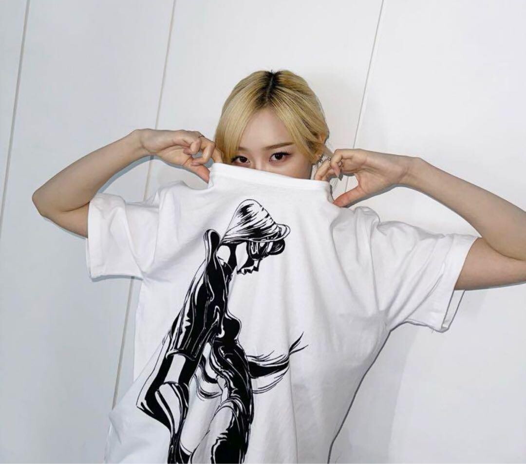AESPA WHIPLASH 5th Mini Album LIMITED Giselle Ver T-Shirts