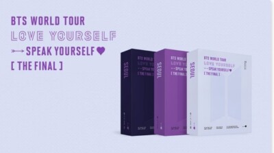 BTS World Tour Love Yourself : Speak Yourself THE FINAL DVD,Blu