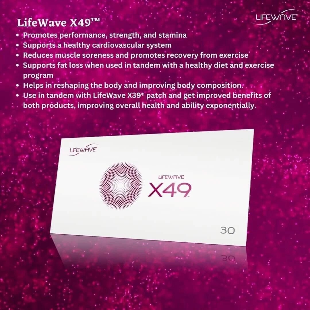 LIFEWAVE x39 and x49 60 Performance Bundle LifeWave Patches