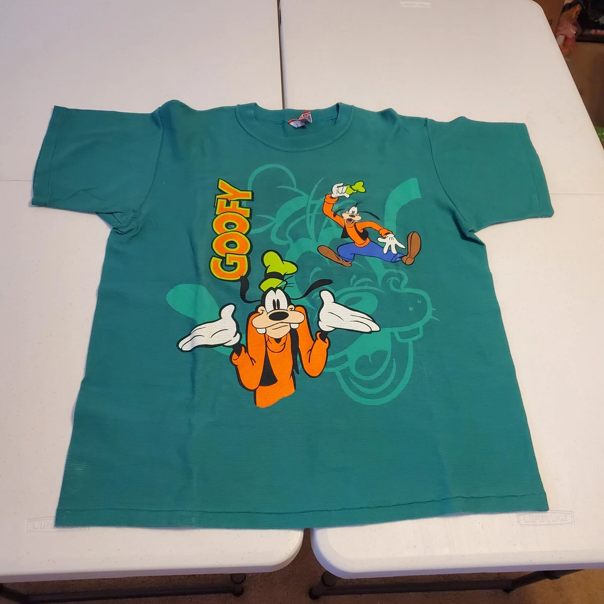 Goofy Disney T-Shirts (1968-Now) for sale | eBay