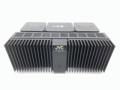 JVC VICTOR M-3030 Stereo Power Amplifier 200W RMS Vintage 1977