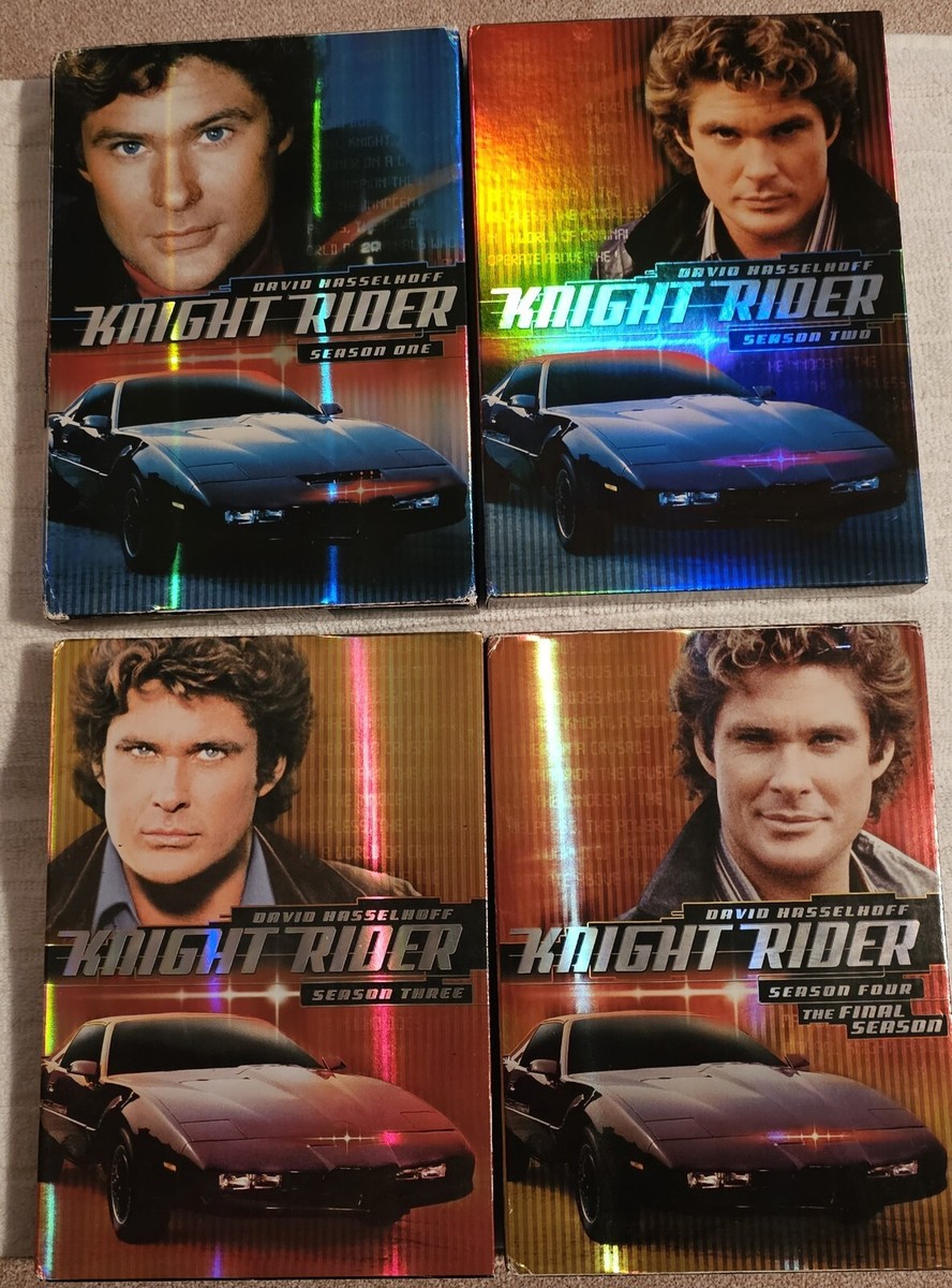 ナイトライダー シーズン 1〜4 DVD 全巻セット ナイトライダー