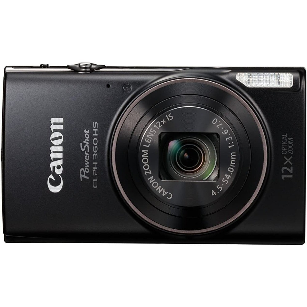 Canon PowerShot ELPH 360 HS/IXUS 285HS/IXY 650 Digital Camera 12x