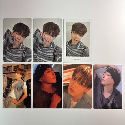 ATEEZ] HONGJOONG - GOLDEN HOUR : Part.3 [LEMON DROP] POCA Ver