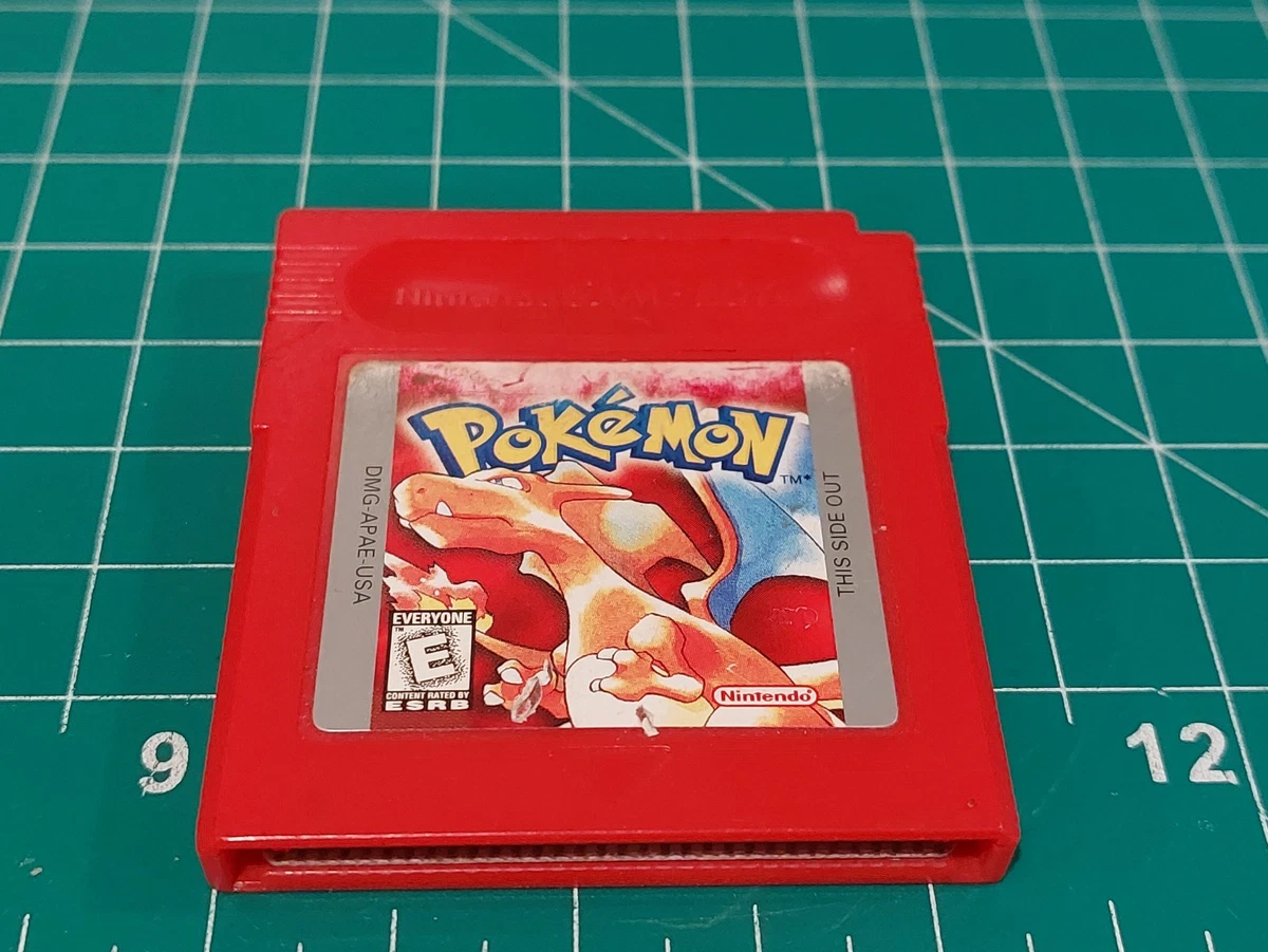 Pokémon Red Version Video Games for sale - eBay