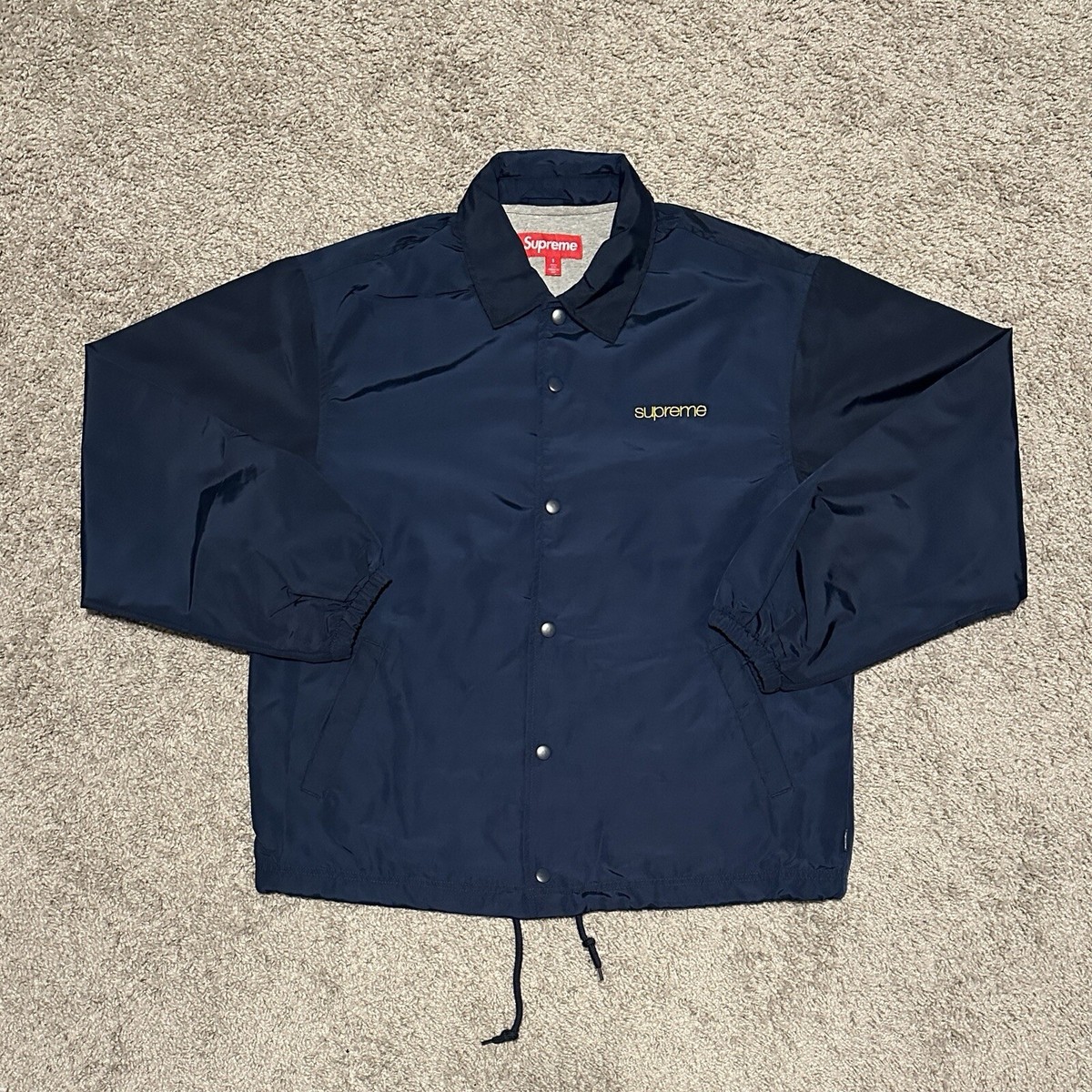 Supreme NYC Coaches jacket Size S | eBay