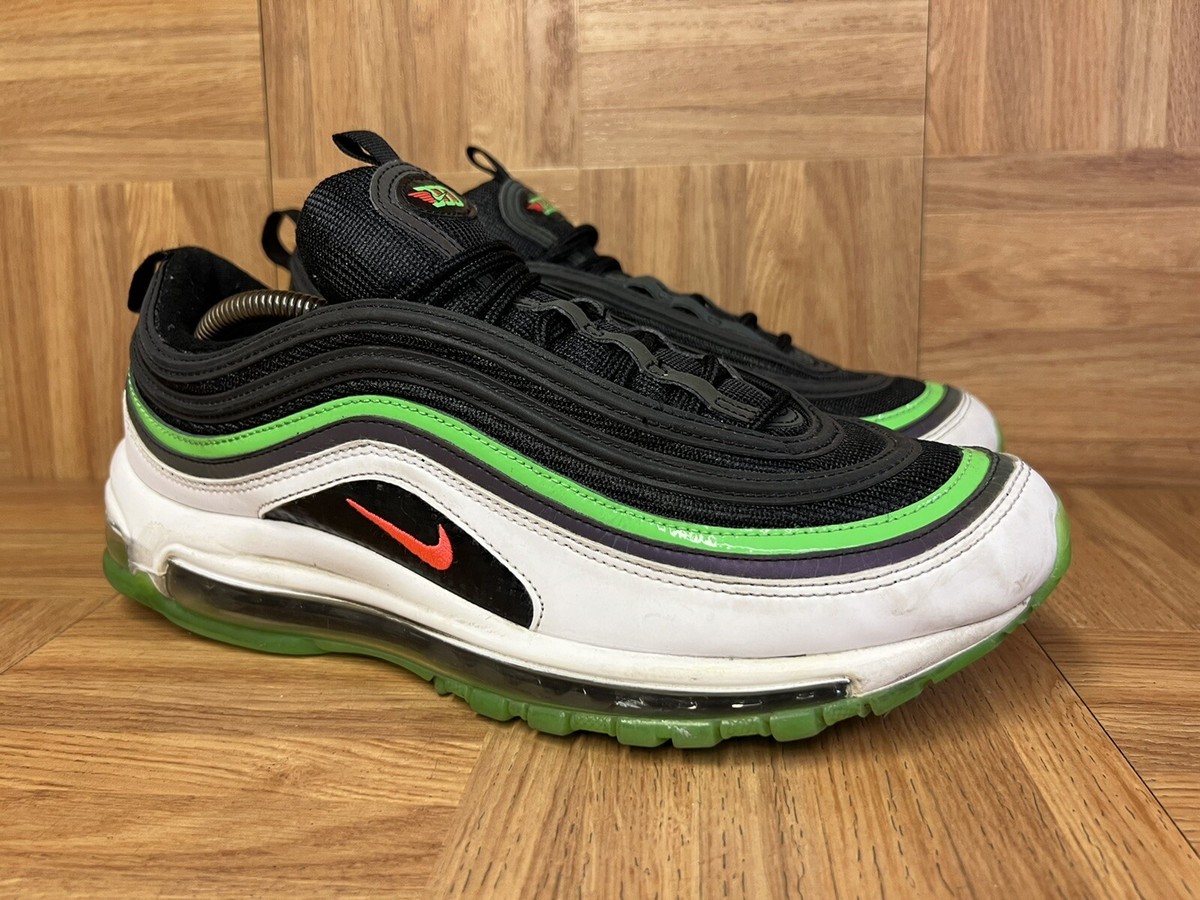 RARE🔥 Nike Air Max 97 City Pride Dallas Home 2019 Venom Lime