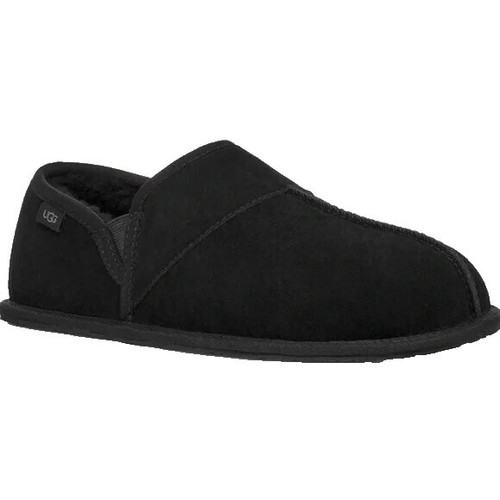 UGG - SIZE: 8 - Black Genuine Shearling Nita Platform Slipper
