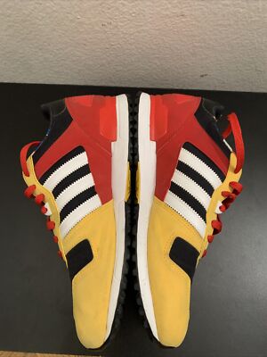 Adidas Originals Zx 700 2014 Sunshine Multicolor Men's Sz 9.5