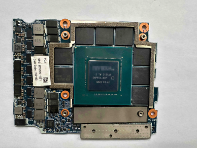 NVIDIA RTX T1200 4GB Laptop GPU ( HP M76117-001) for sale online